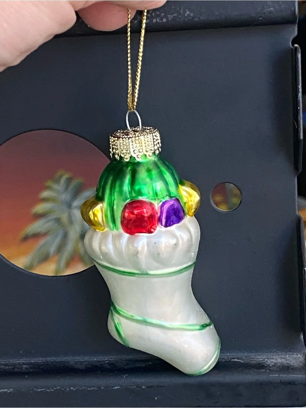 Thomas Pacconi Glass Christmas Ornament Christmas Stocking